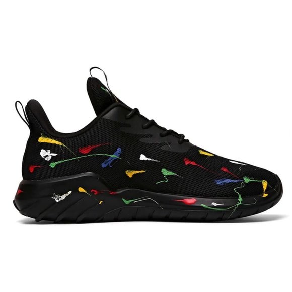NEW Soulsfeng Running Shoes Olympic Spray Sneakers Mens Sz 12 main image 7